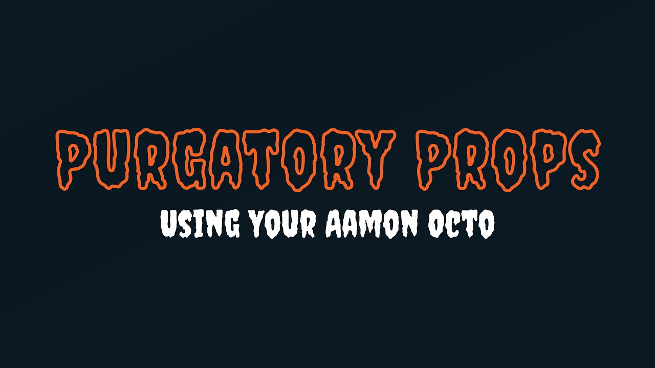Aamon Octo - Programming and Configuration