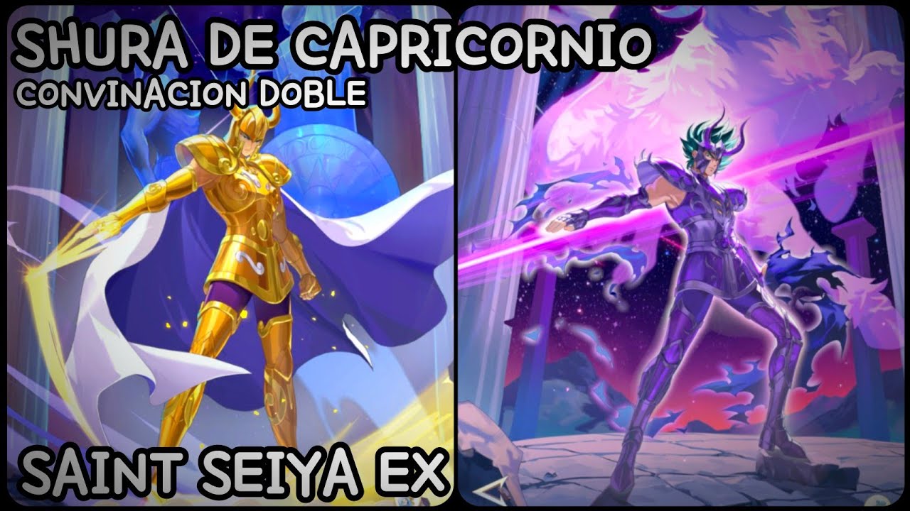 Saint Seiya EX [ COMBO SHURAs ] RESULTADOS MEJORES DE LO QUE ESPERABA