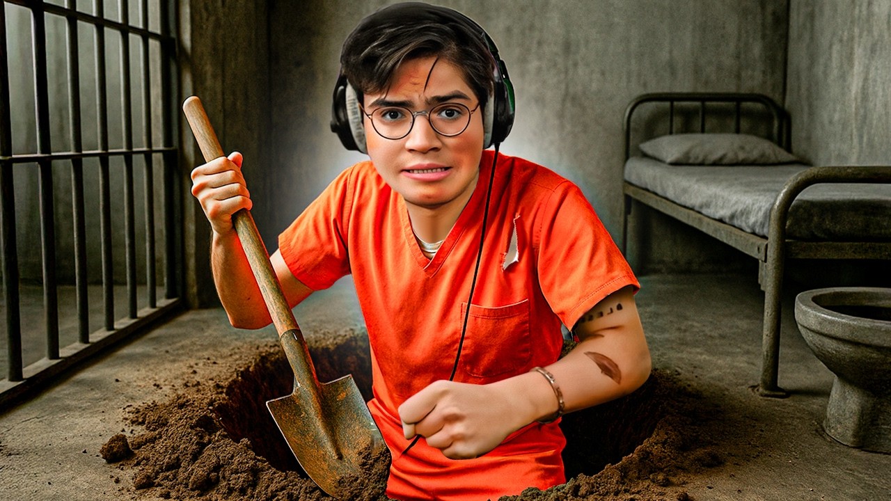 ME JUEGO LA VIDA ESCAPANDO POR EL SUELO! 🕳️