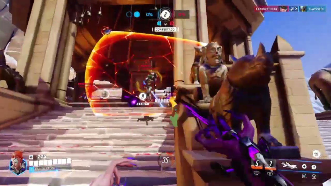 DIA 01 Aprendendo a jogar OVERWATCH 2 - 25.01.2026