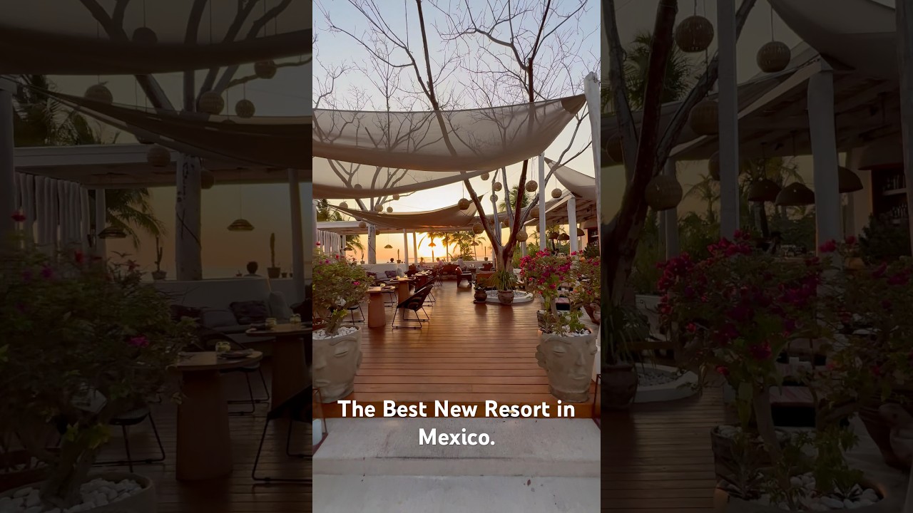 The Best New Resort In Punta Mita, Mexico.