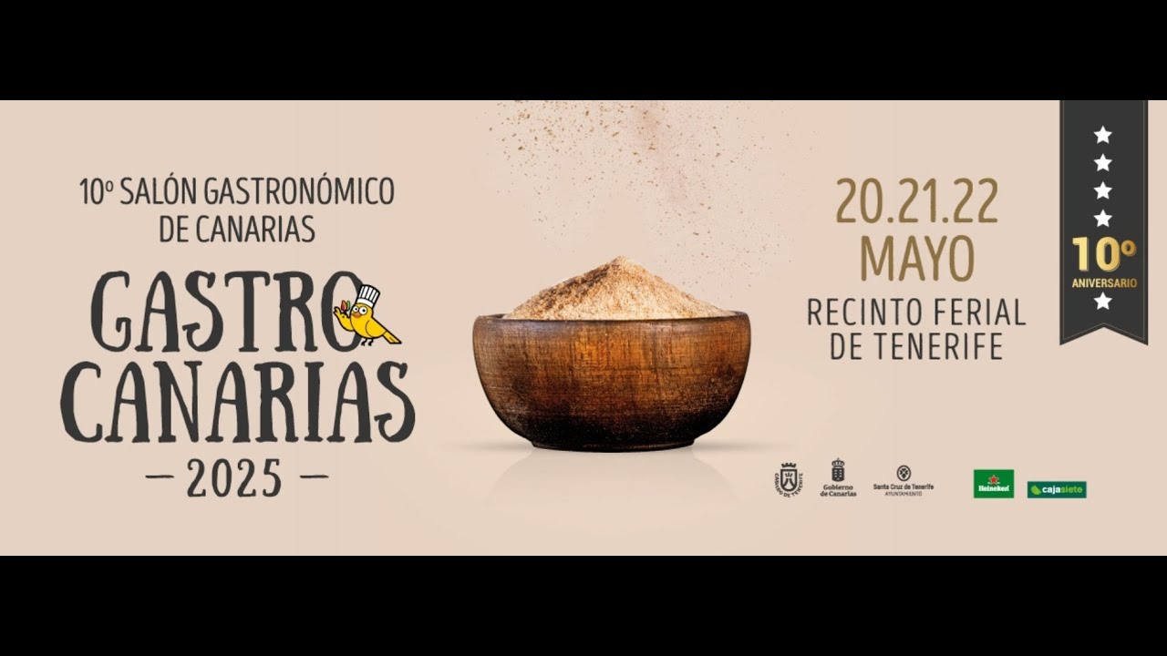 PREMIOS 8º CAMPEONATO DE CANARIAS DE PASTELERÍA–GASTROCANARIAS 2025 – GRAN PREMIO HARINALIA CANARIAS