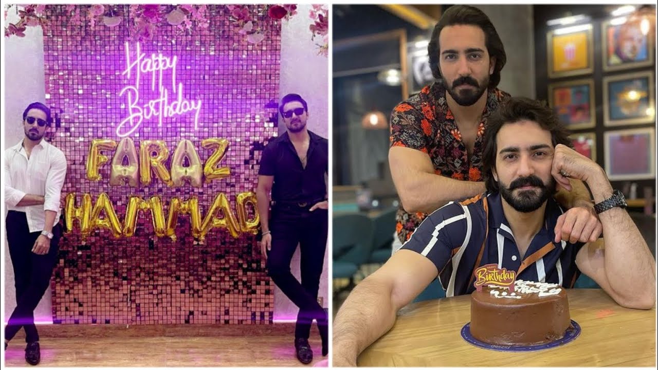Hammad Farooqi and Faraz Farooqi birthday / Hammad Farooqui family / Faraz Farooqui family