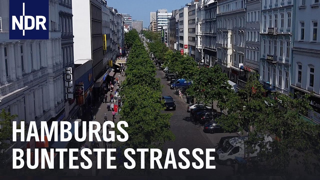Boulevard der Gegensätze - Hamburgs Steindamm | die nordstory | NDR Doku
