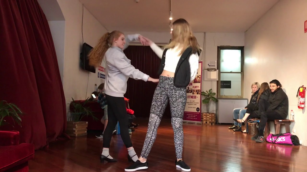 Beginner Le Bop Modern Jive Moves