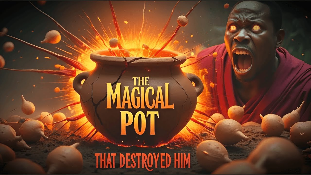 The Magical Pot That Fed A Village — Until Greed Destroyed Everything | African Folktale