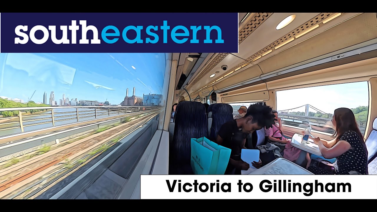 Victoria to Gillingham | Southeastern Rail Journey