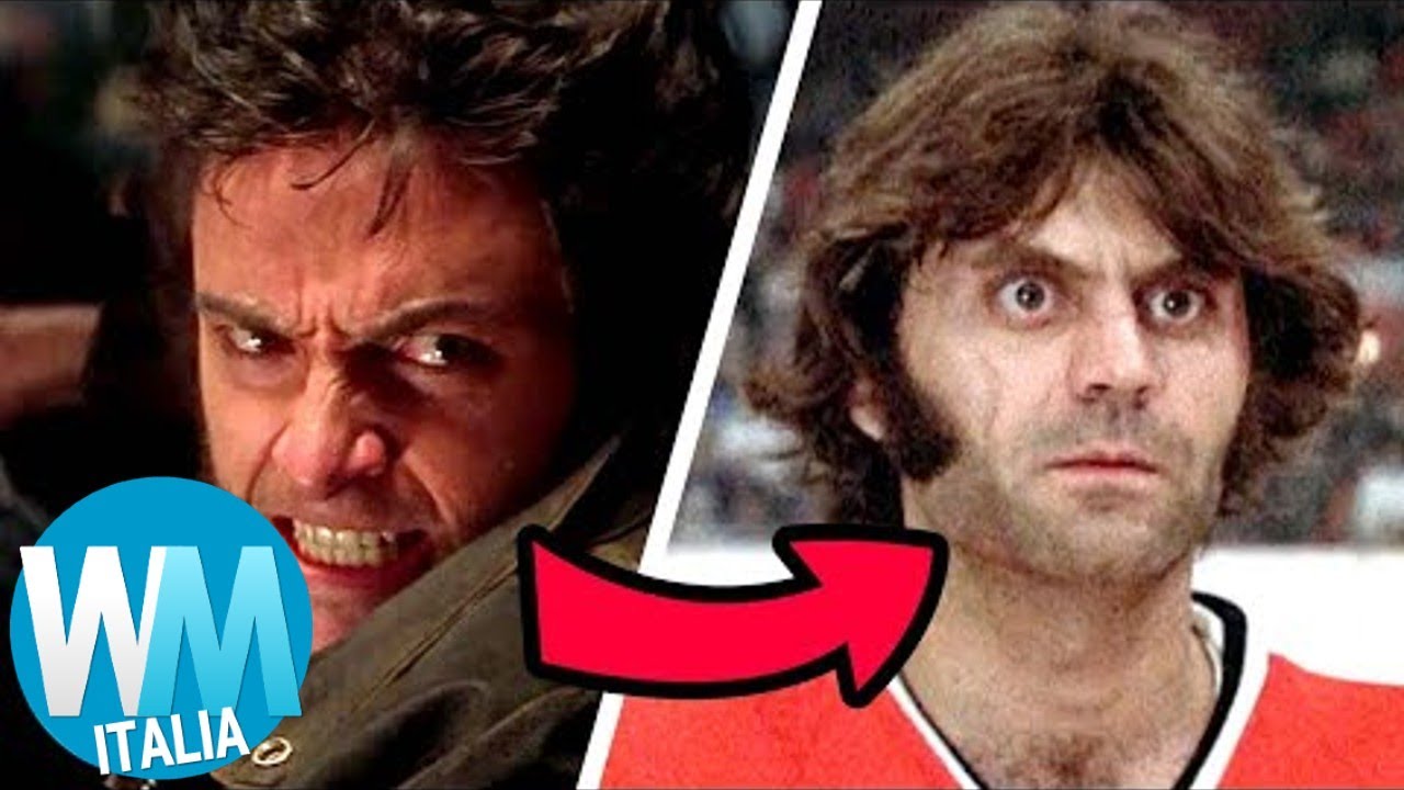 Top 10 PERSONAGGI della MARVEL basati su PERSONE VERE!