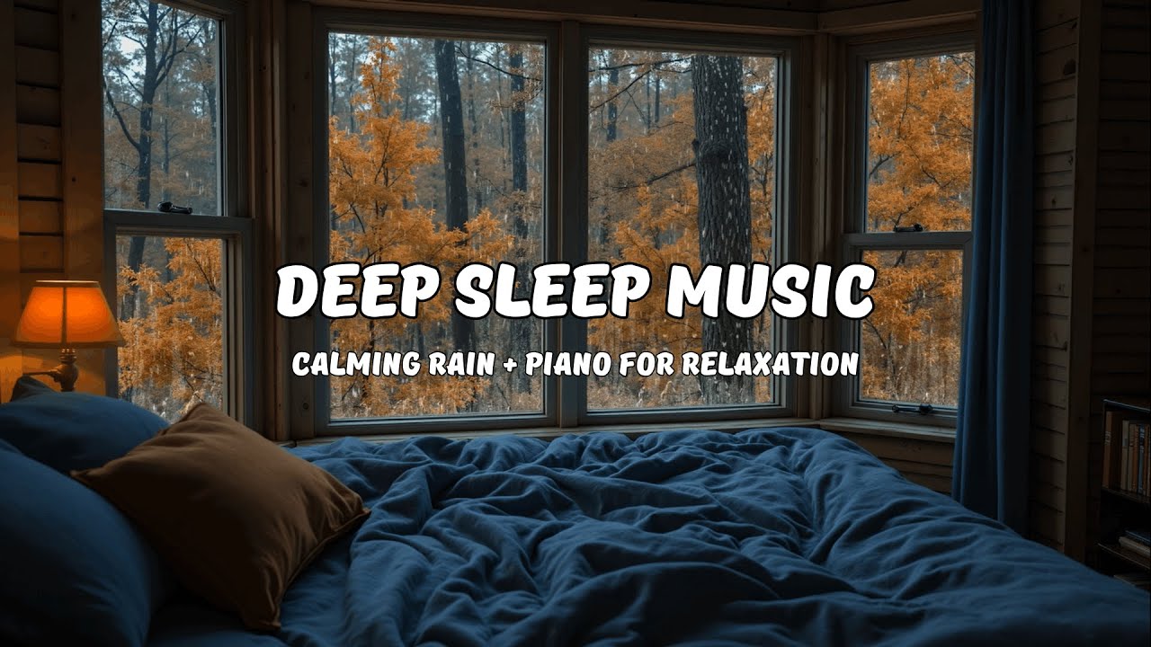 Rain Ambience Audio 🌧️ Peaceful Sounds for Focus & Rest