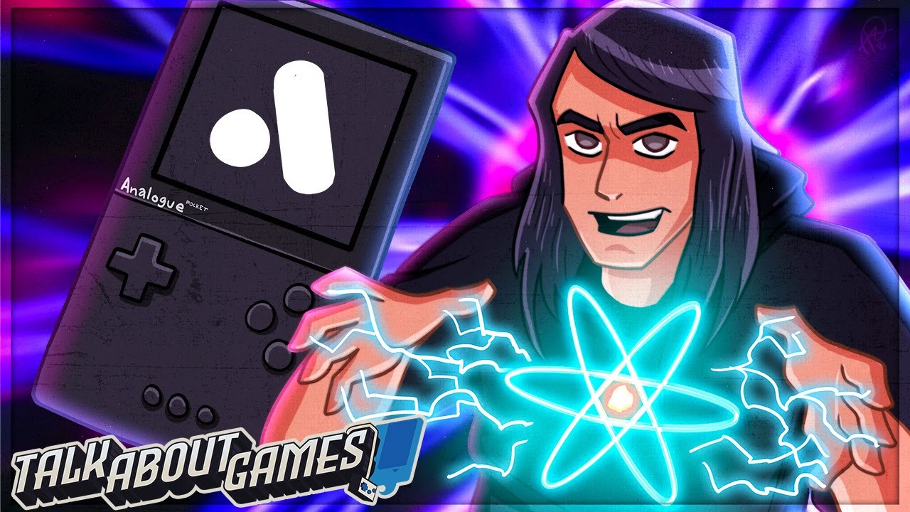 Analogue Pocket and Electrons Moving Through Reality - Talk About Games