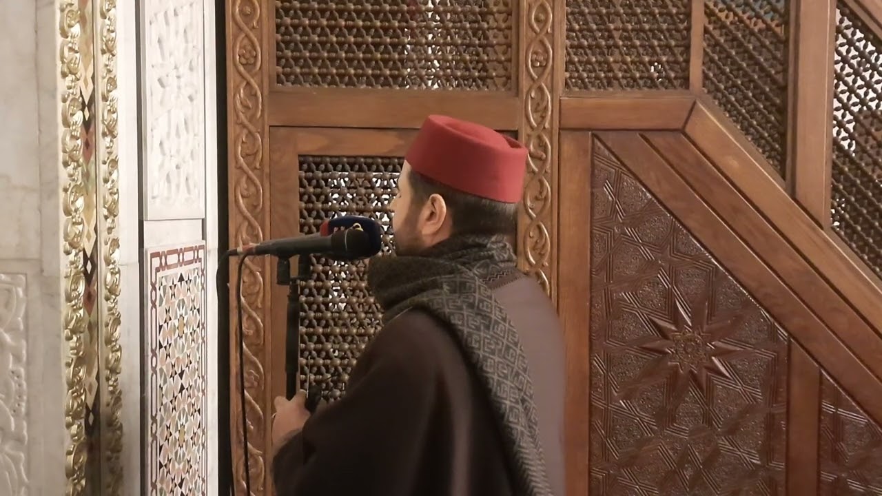 اذان الشيخ معروف محمد رشاد الشريف مقام الرست ٤ شباط ٢٠٢٤