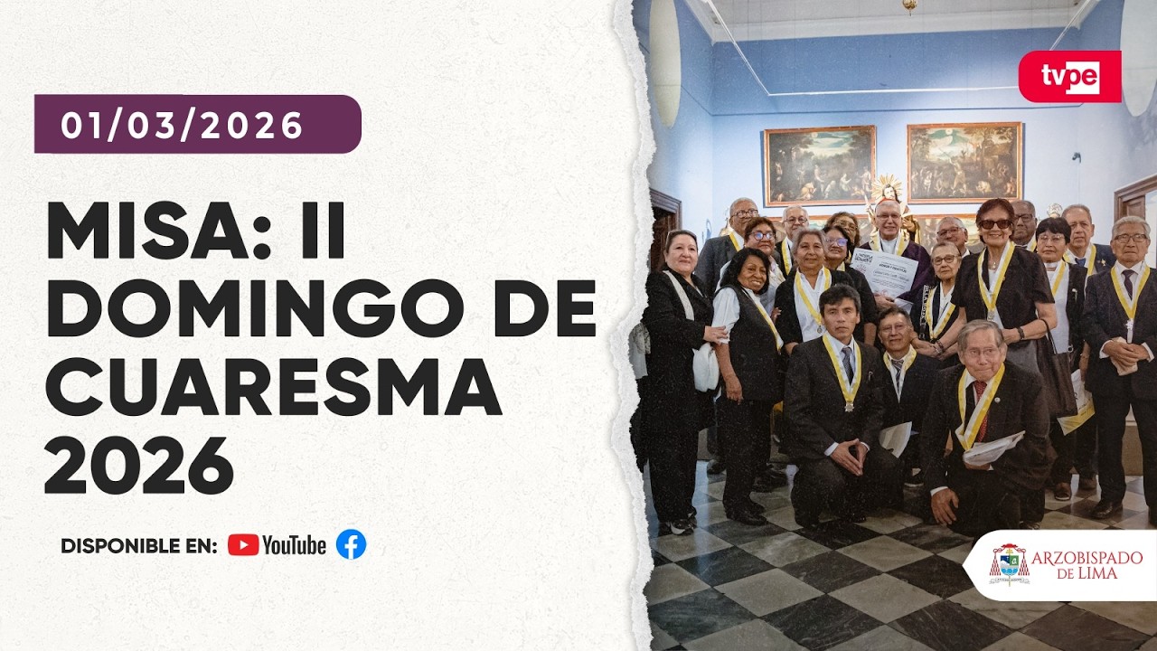 II domingo de Cuaresma - Santa Misa (01-03-26)