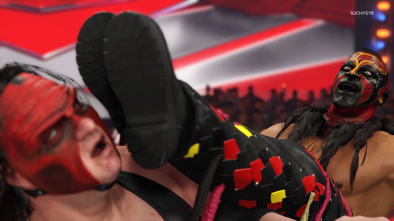 ( WWE 2K23 ) The Boogeyman |vs| Kane #wwe2k23 #wwe #foryou #wrestling #letsplay