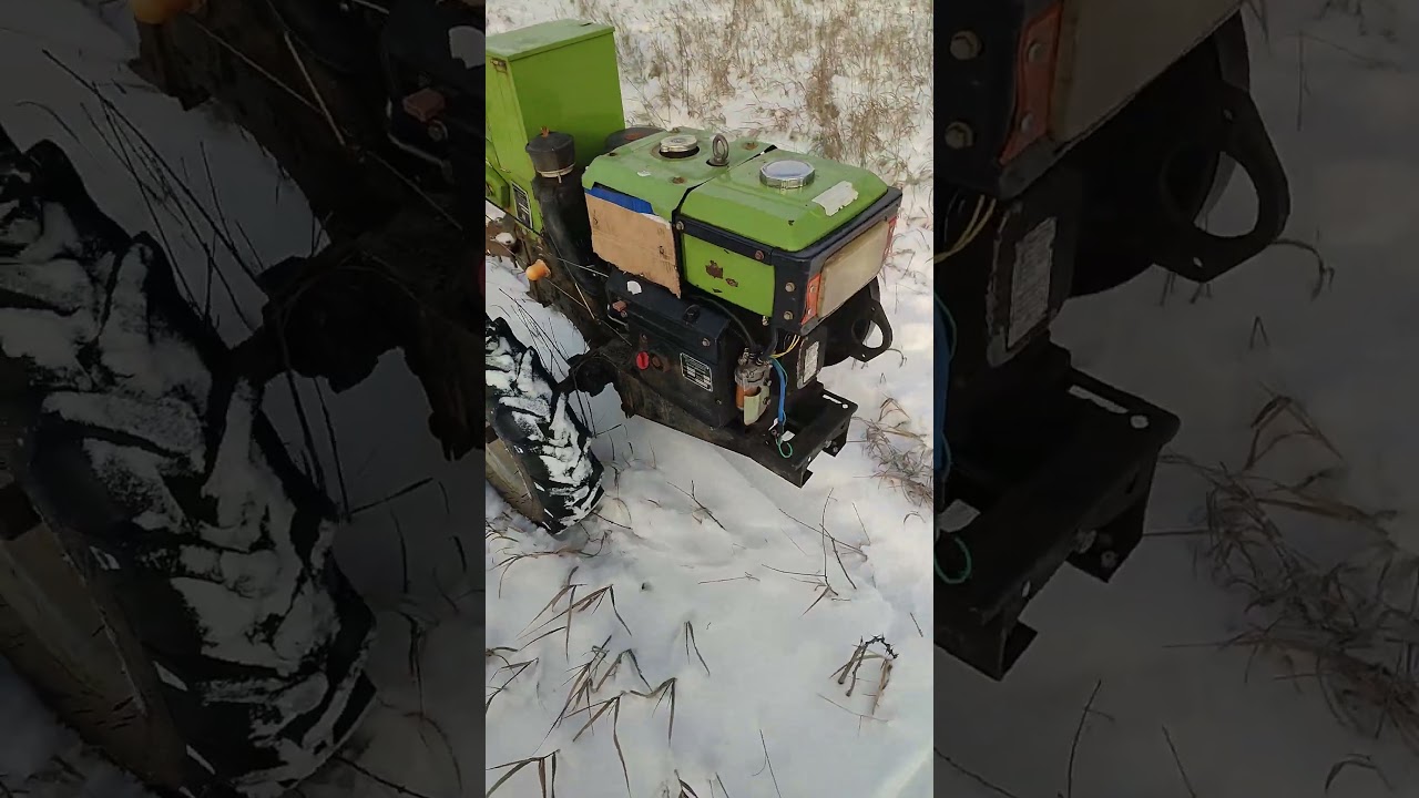 Лучший мотоблок для хозяйства! 