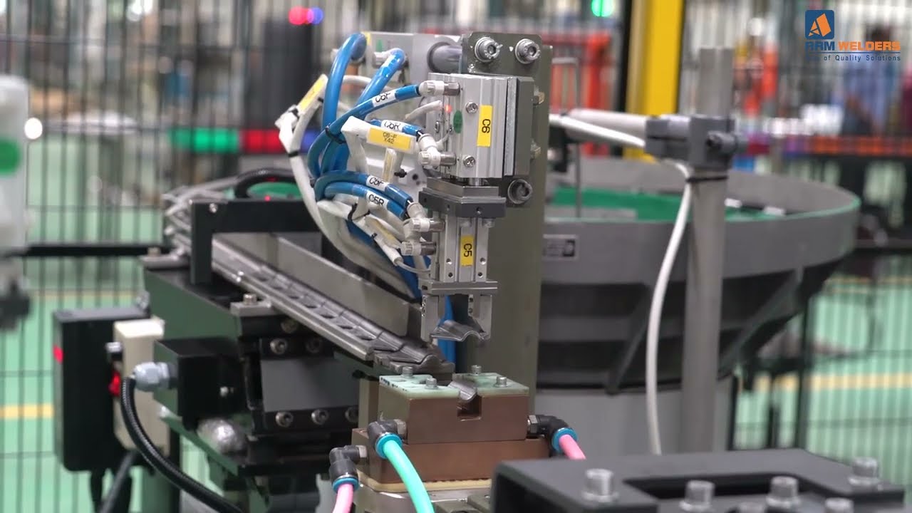 High Speed Projection Welding Automation (SPM)