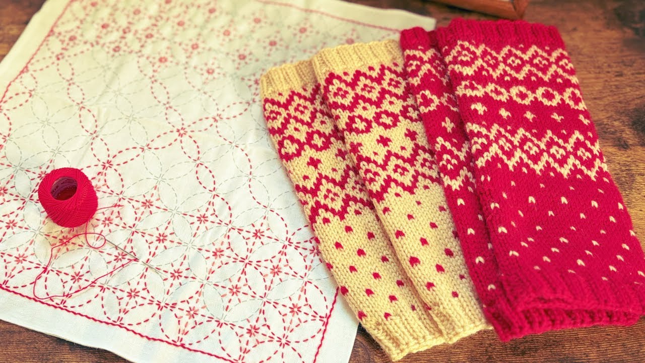 編み物🧶刺し子🧵一緒に手芸を楽しもうvol.999#編み物 #刺し子 #knitting #crochet #手芸