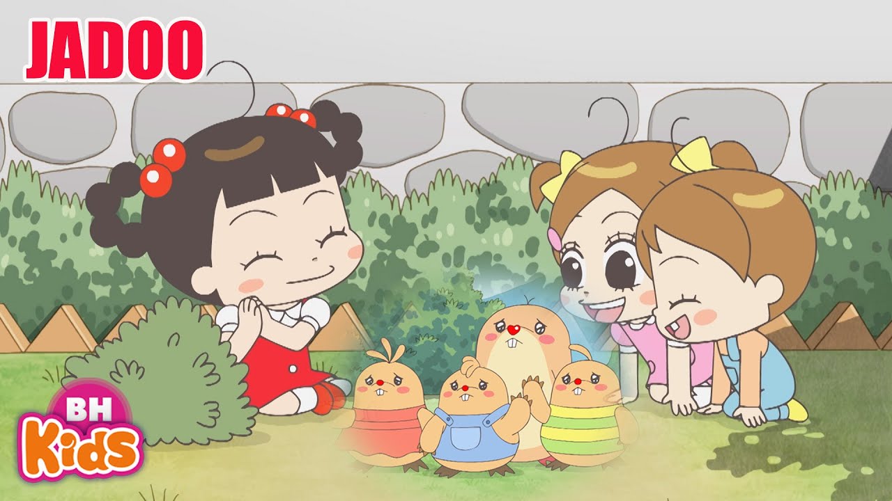 Gia đình chuột chũi - Hoạt Hình Hello Jadoo | Phim Hoạt Hình Nhiều Người Xem Nhất