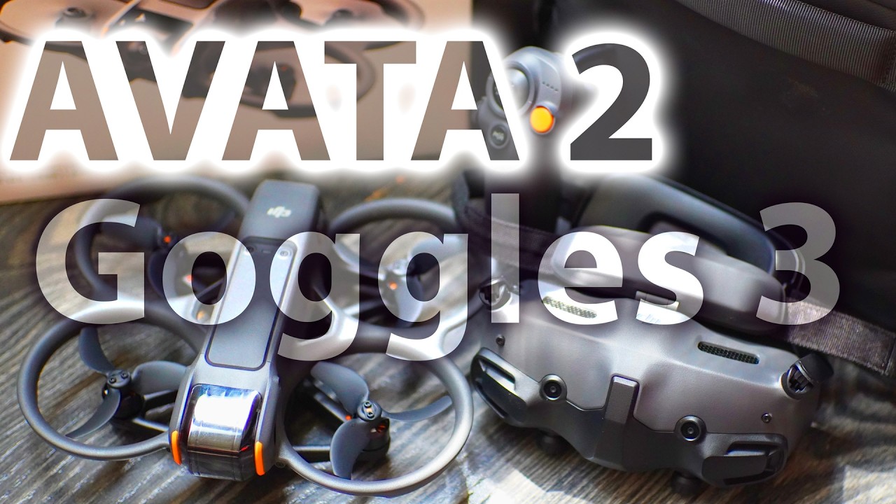 DJI Avata 2 / Goggles 3 . Моё мнение после эксплуатации. Стоит ли оно того?
