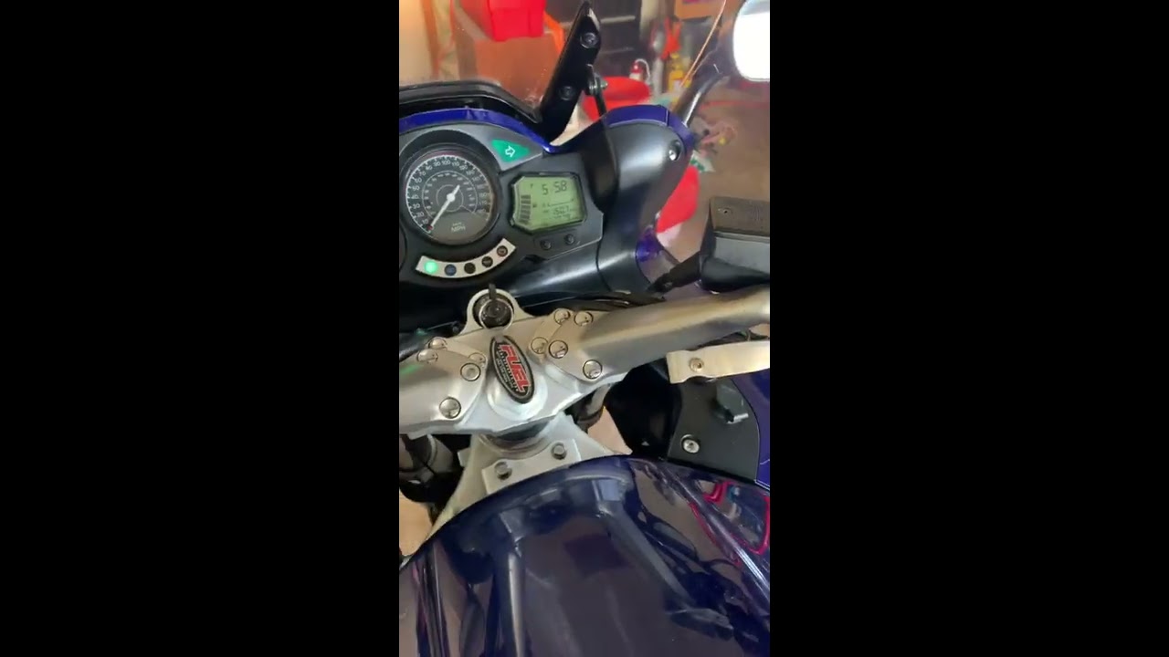 FJR1300 Slow Start Diagnosis and Replacement Fix DIY