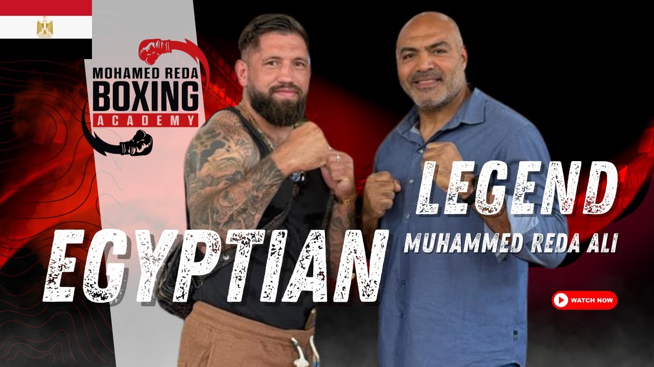 Boxing Academy by Muhammed Reda Aly: 🇪🇬Egypt Edition by Senad Gashi