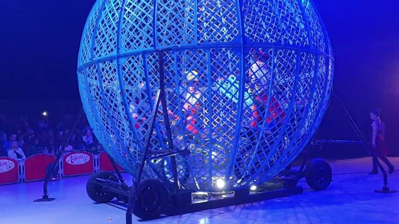Zippos circus in London May 2025 Part 14 سيرك زيبوس فى لندن فى مايو ٢٠٢٥ الجزء الرابع عشر