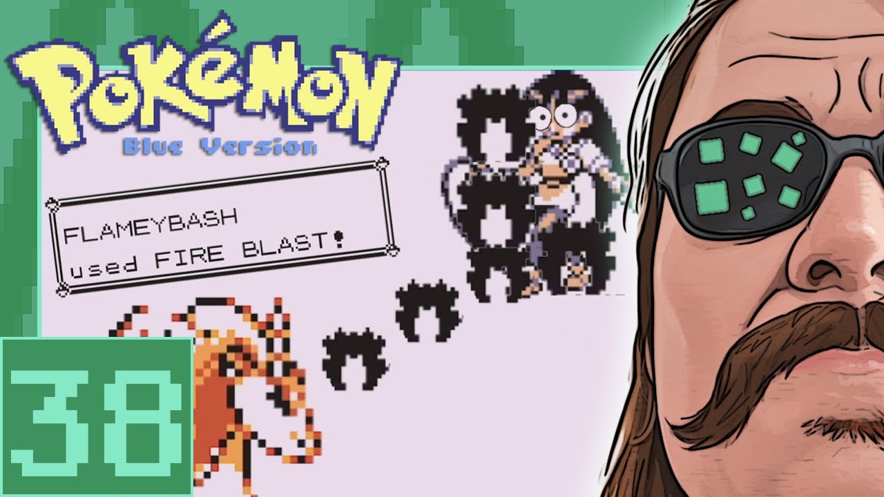 Pokémon Blue - Burn the Witch! - Part 38