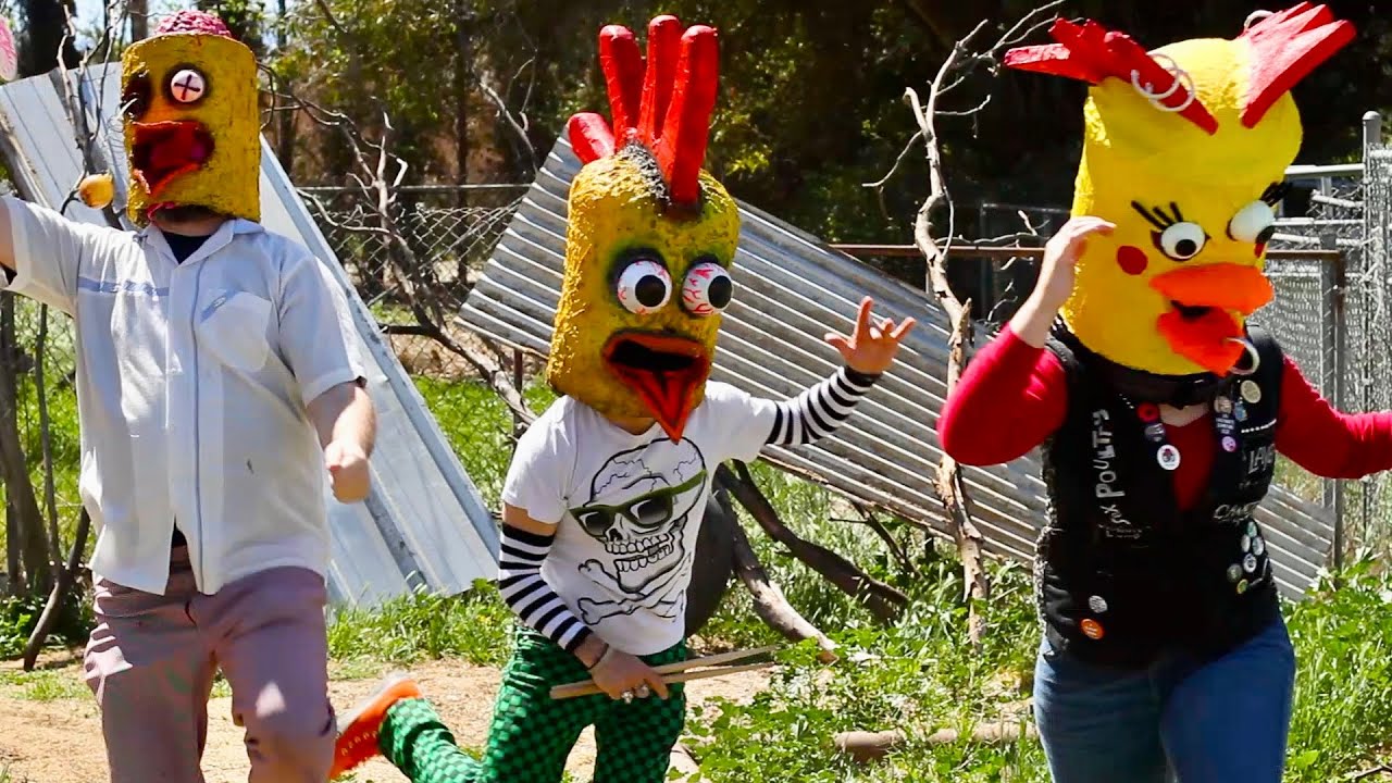 Radioactive Chicken Heads Show - The Sky is Falling / Pox / Bird Brain