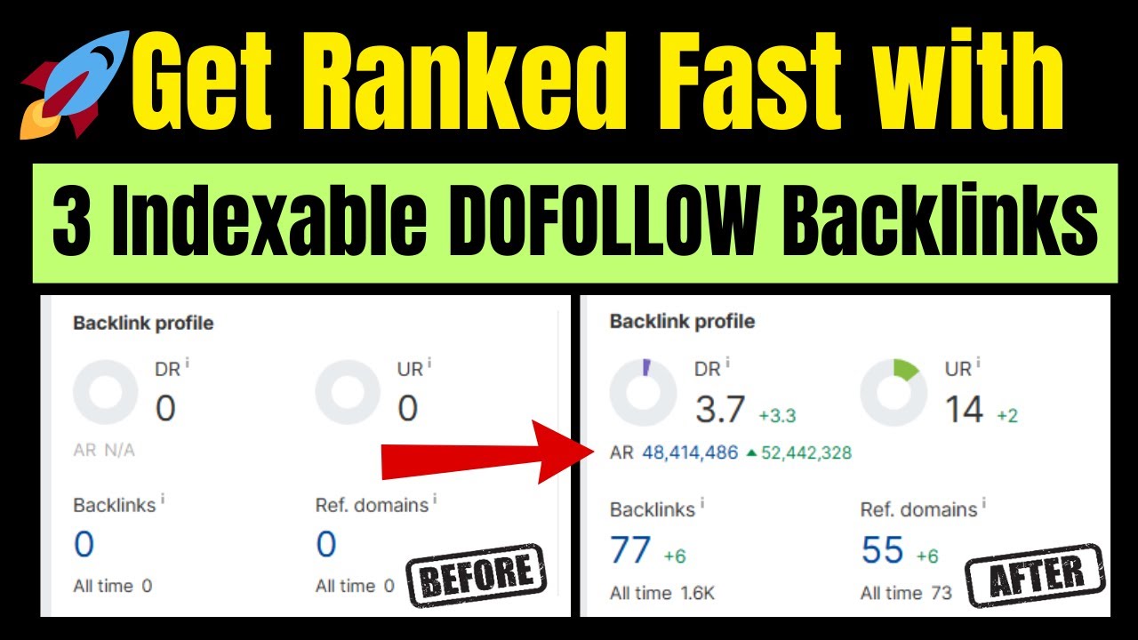 Rank #1 on Google with 3 Instant Indexable Free Backlinks 🔑