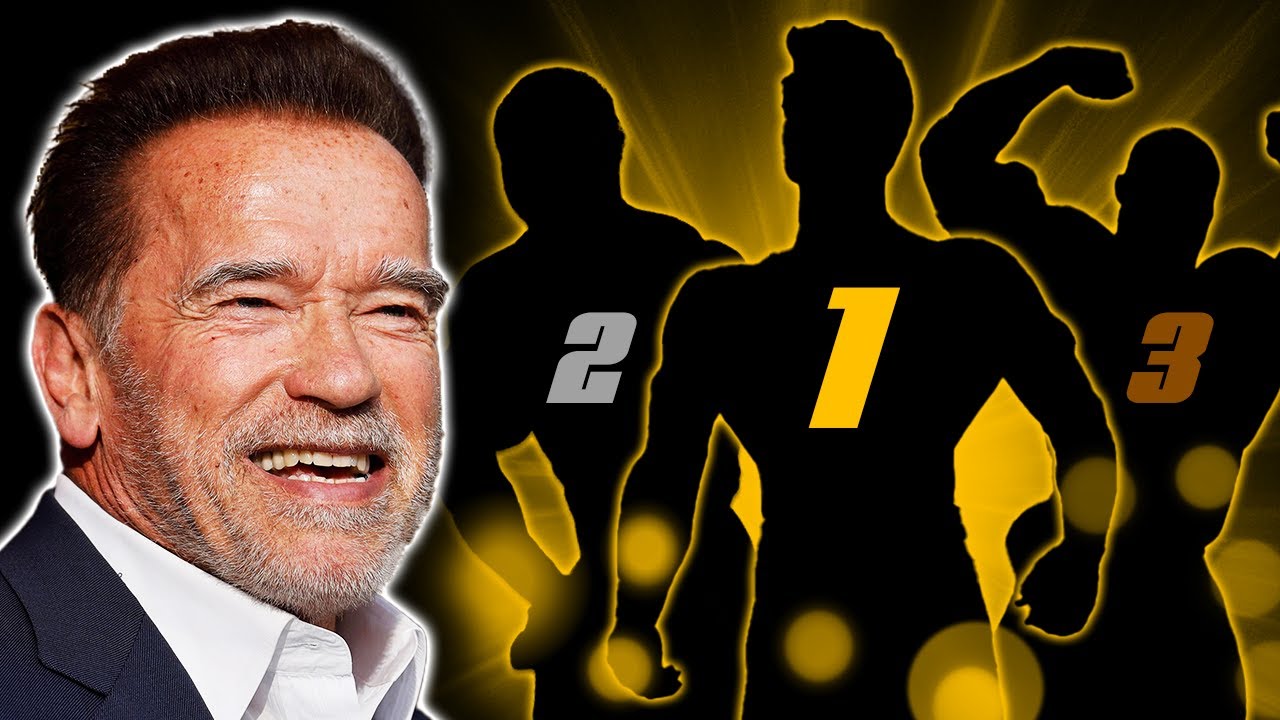 The Greatest Bodybuilders EVER?! Arnold's Top 3 Picks