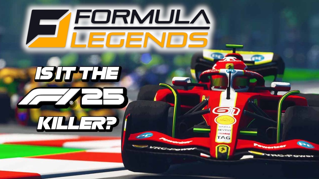 ЛЕГЕНДЫ ФОРМУЛЫ!!! ЛУЧШЕ, чем F1 25?