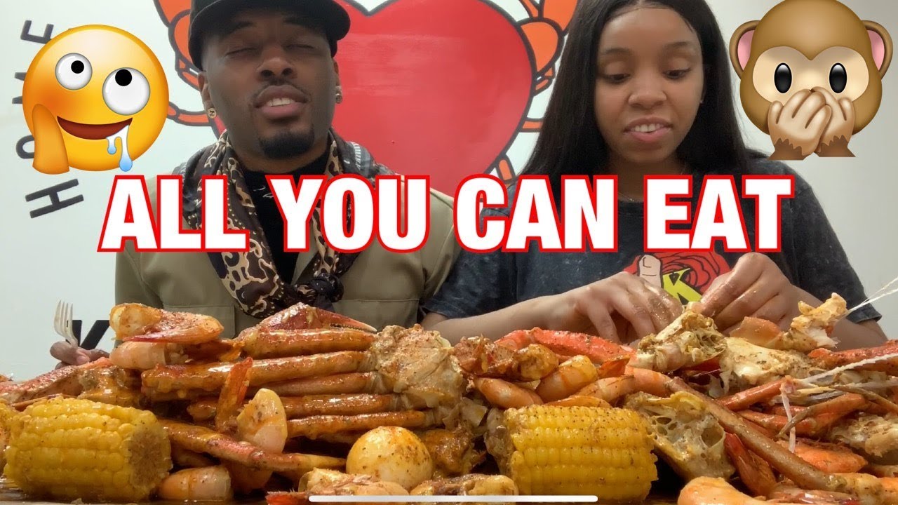 KING CRAB (ALL YOU CAN EAT) MUKBANG!!!!!!!!!