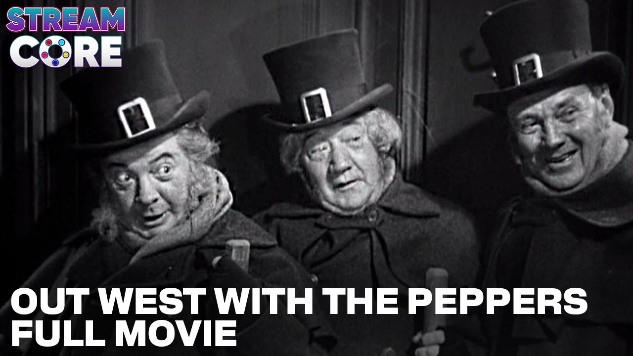 Out West With The Peppers (ft. Tommy Bond) | Full Movie | Stream Core
