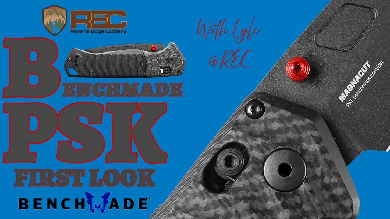 Обзор ножей Benchmade Knives PSK | Персональный набор для выживания @BenchmadeKnifeCompany