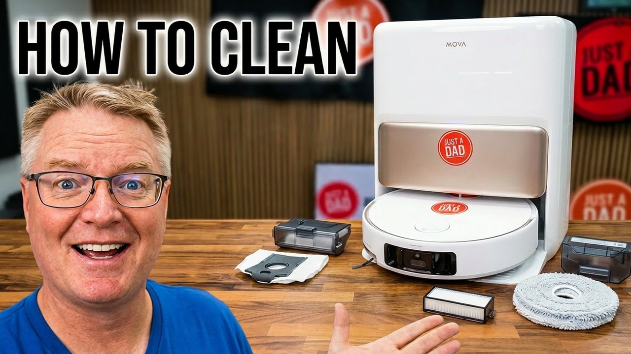 Mova V50 After 1 Month – My Favorite Robot + Maintenance Guide