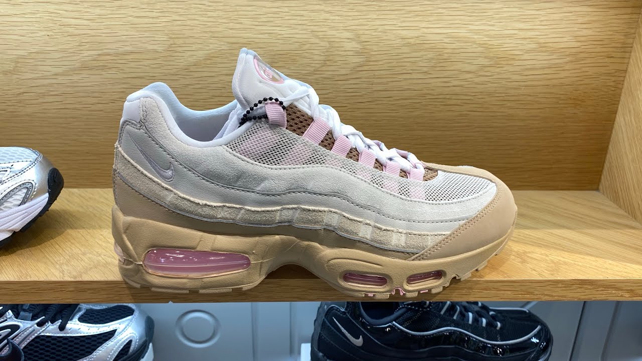 Nike Air Max 95 Big Bubble “Linen” - Style Code: IB6396-201