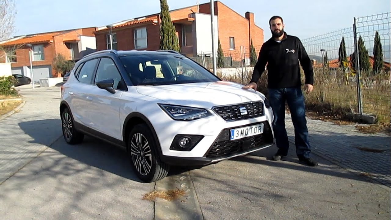 Seat Arona Xcellence 1.0 TSI 115CV. Prueba completa / Review en español
