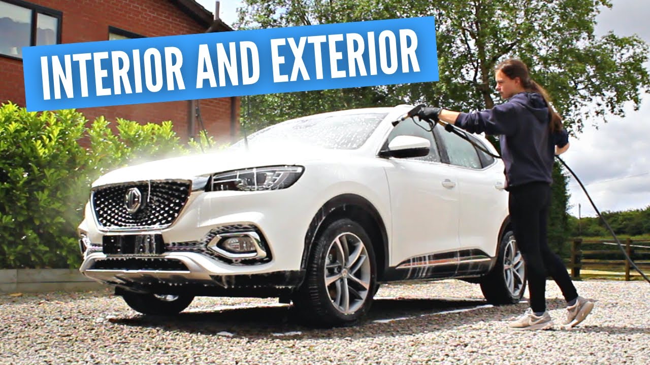 Exterior and Interior Clean | Maintenance Wash on a Ceramic Coated Car