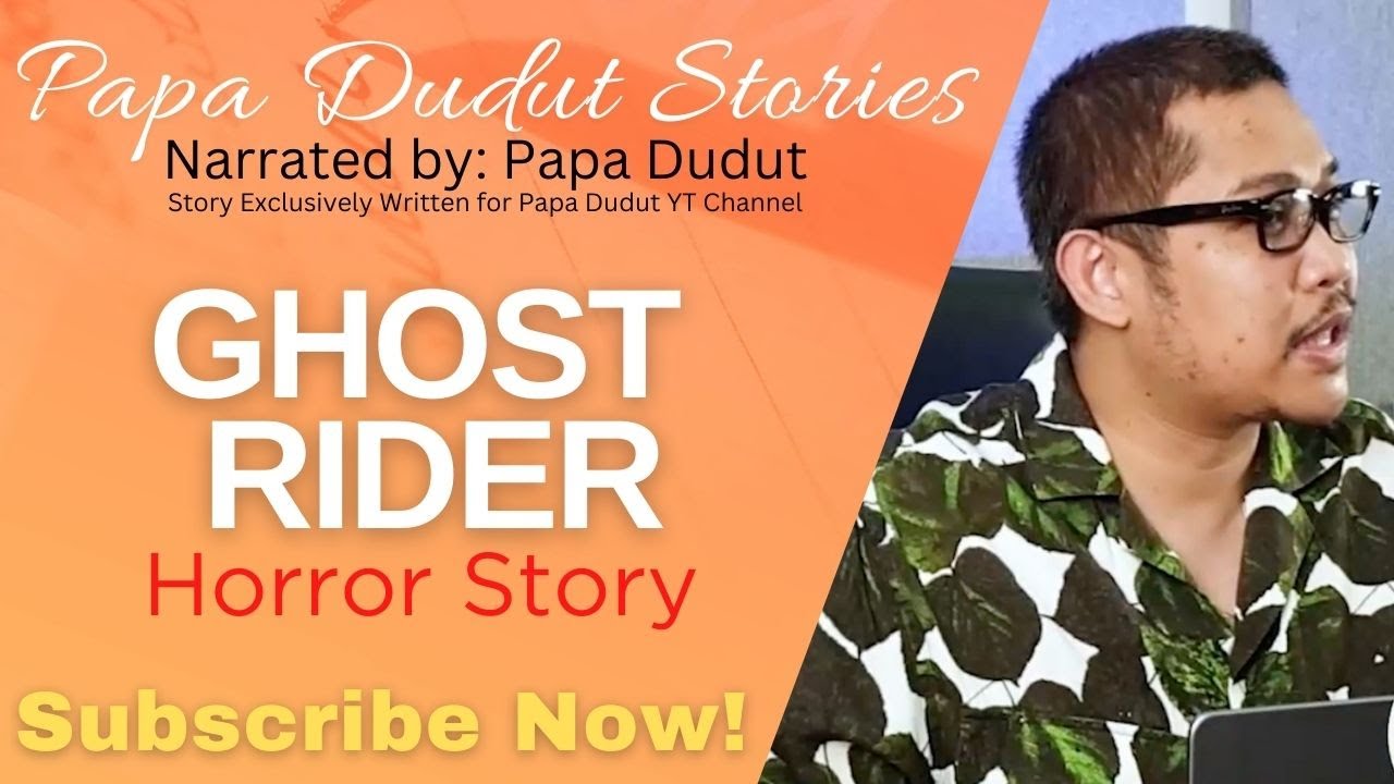 GHOST RIDER | IVAN | PAPA DUDUT STORIES HORROR