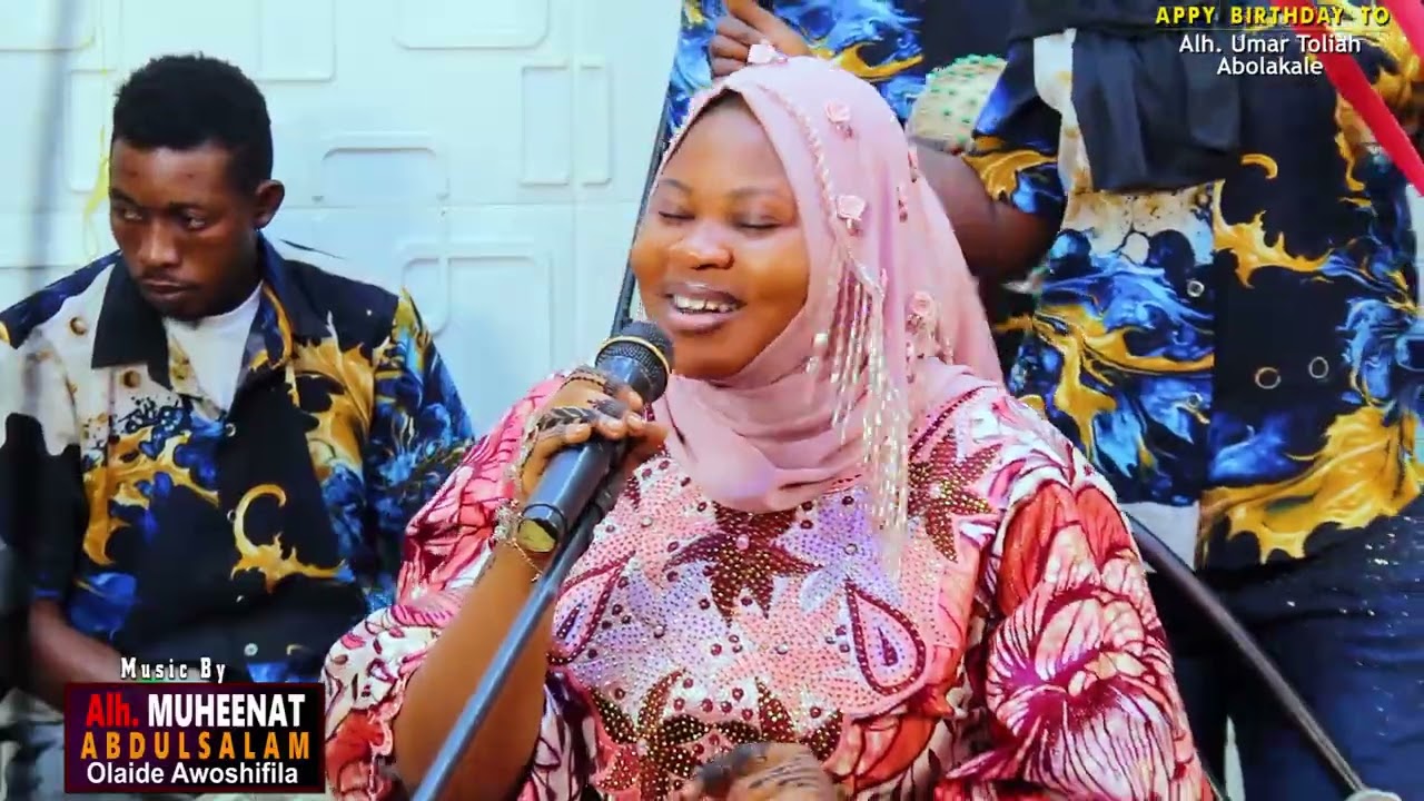 Happy birthday to Mallam UMAR TOLIHAT IMAM MD/CEO Sub-City Project Globa by Hajia Awoshifila muinat 