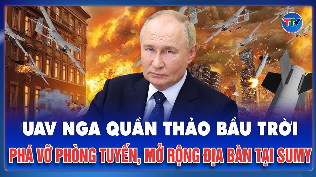 Thời sự Quốc tế tối 7/2: Nga siết gọng kìm Sumy, Popovka đổi chủ sau đòn tấn công dồn dập