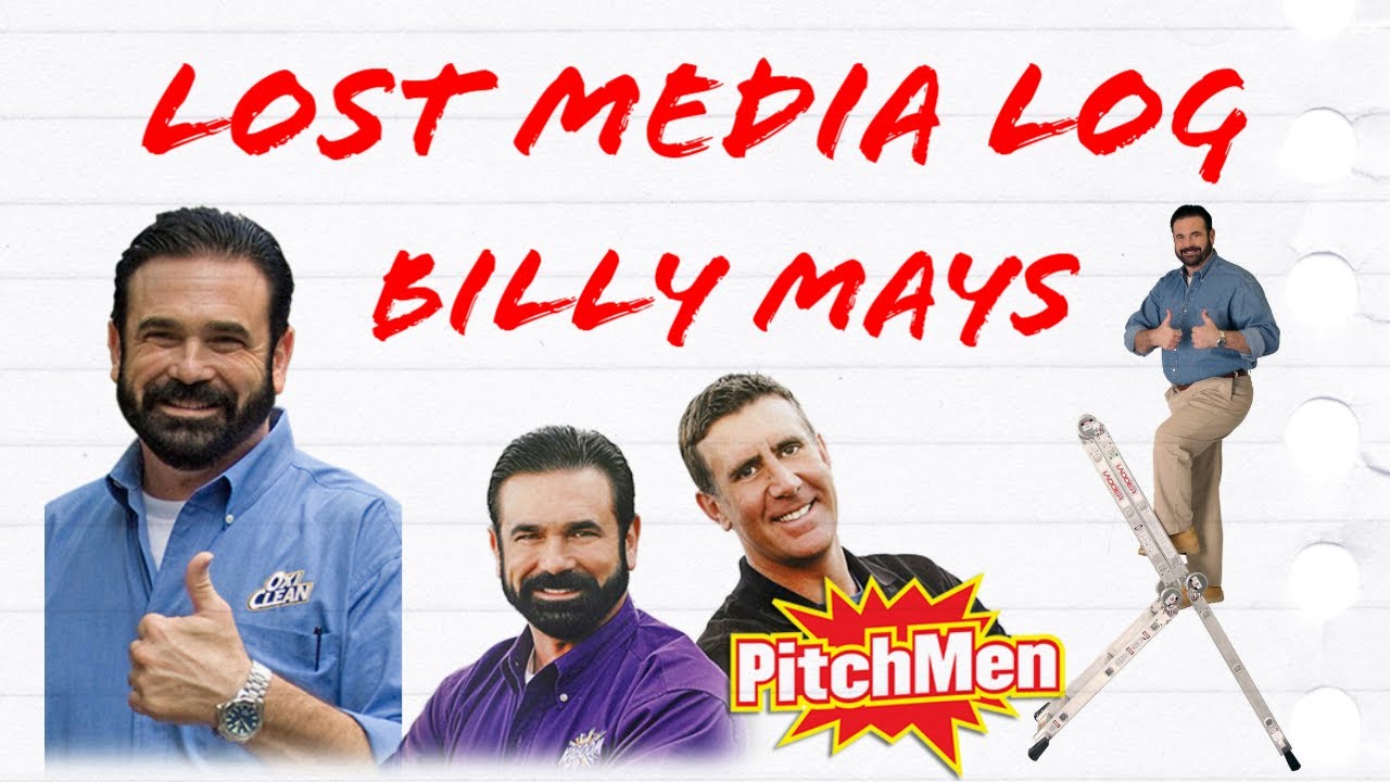 Lost Media Log - Billy Mays (ft. @SeekerofTheLost )
