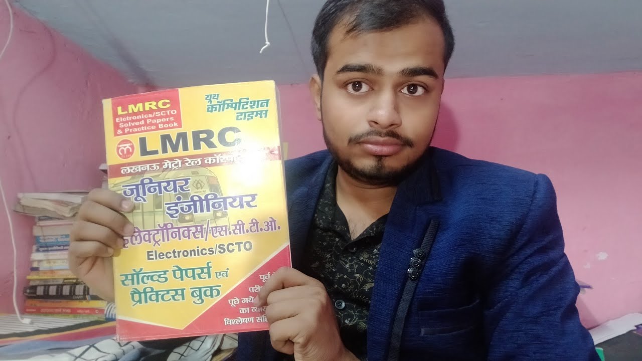 #LMRC JE Electronics-SCTO Solved Papers & Practice Book