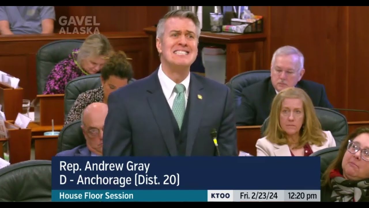 Alaska Representative Andrew Gray on Estonian Independence