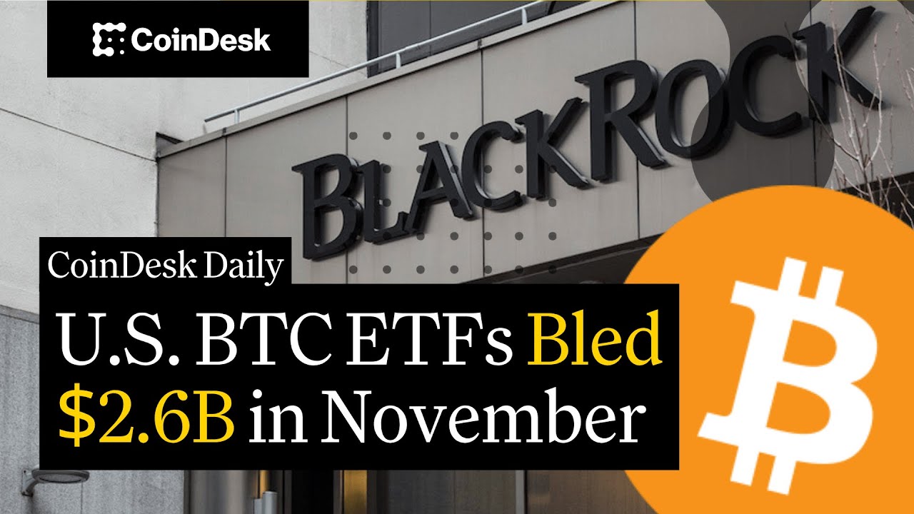 BlackRock Bitcoin ETF Hit by Record $1.26B Outflow