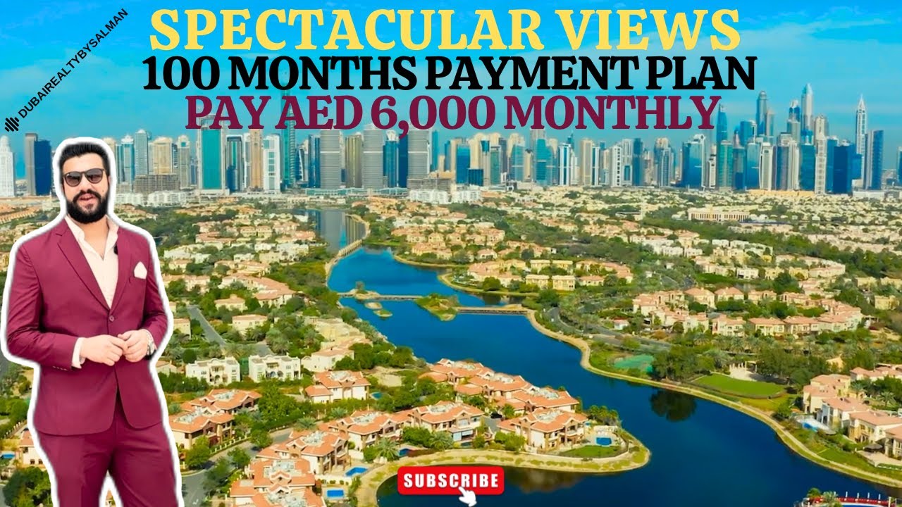 Most Premium View | Pay 0.5% Monthly Post Handover | Diamondz | Dubai Realty by Salman