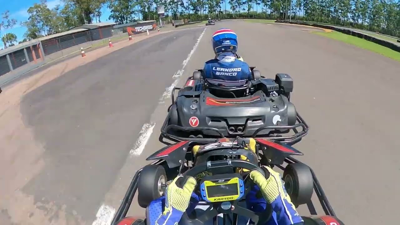 1ª Etapa - kartGO Graduados A - Pista 1.500