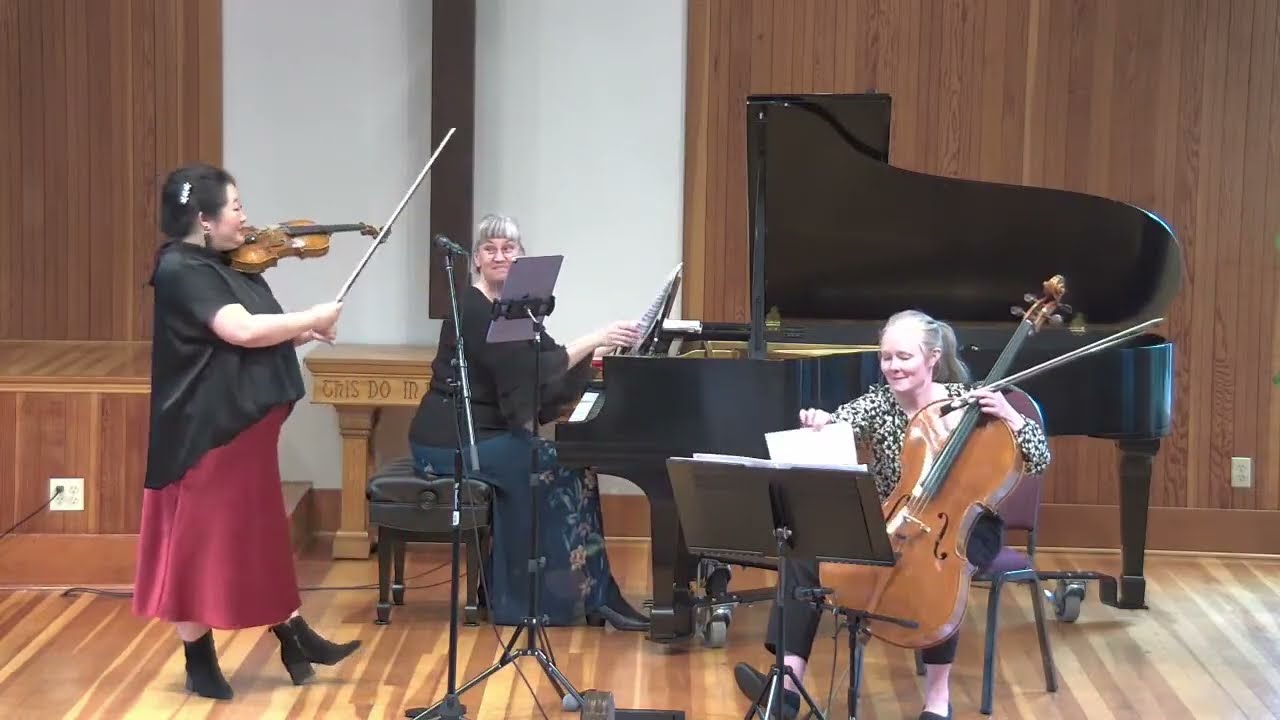 Northwest Piano Trio Concert