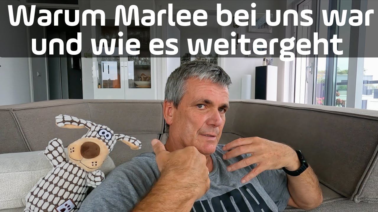 Warum Marlee bei uns war und wie es weitergeht - Marcus ganz privat