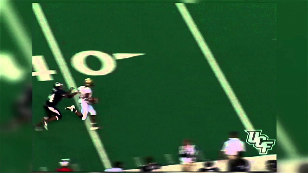 Joe Burnett INT at Rice