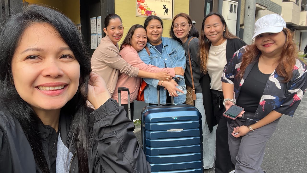 Bye bye! Punta na ng Canada after Japan. First time ko sa bullet train! | Shanta Woolley